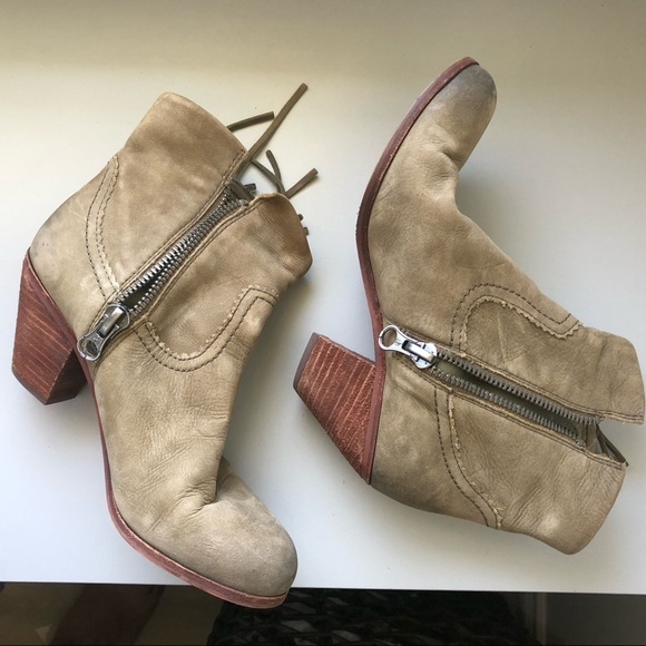 Sam Edelman Suede Tassel Boots 8 - Picture 3 of 9